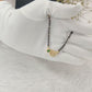 Zivia  Emerald Empress Mangalsutra 18k Gold Plated