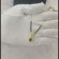 Zivia  Emerald Radiance Mangalsutra 18k Gold Plated