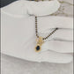 Zivia Black Pearl Bloom Mangalsutra 18k Gold Plated (Copy)