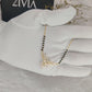 Zivia  Celestial  Vine Mangalsutra 18k Gold Plated