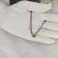 Zivia  Emerald Grace Mangalsutra 18k Gold Plated