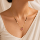 Zivia Rose Love Mangalsutra 18k Gold Plated