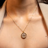 Avasa Evil Eye Diamond Necklace