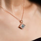 Evil Eye Necklace Turquoise