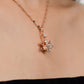 Rose gold flash plated Spinning mechanism