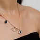 Layered Evil Eye Necklace