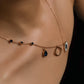 Layered Evil Eye Necklace