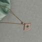 Evil Eye Necklace Turquoise