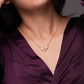Angel Ring Necklace
