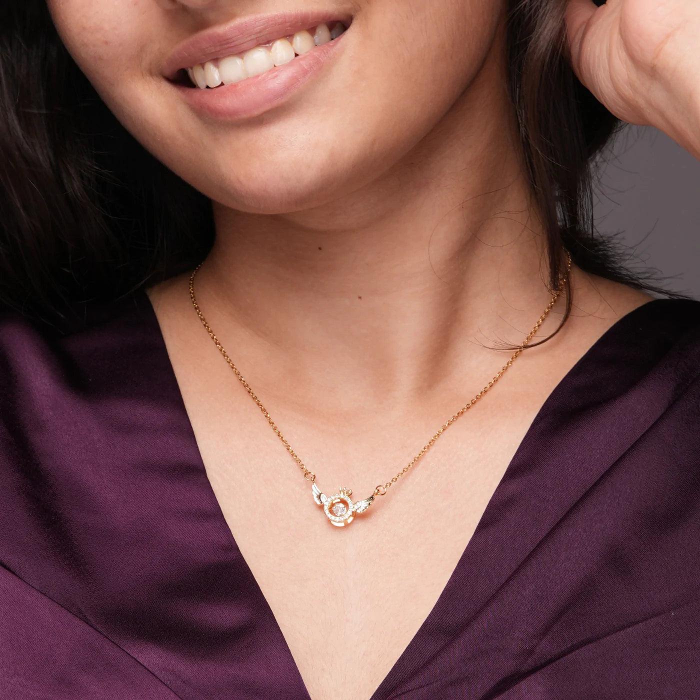 Angel Ring Necklace