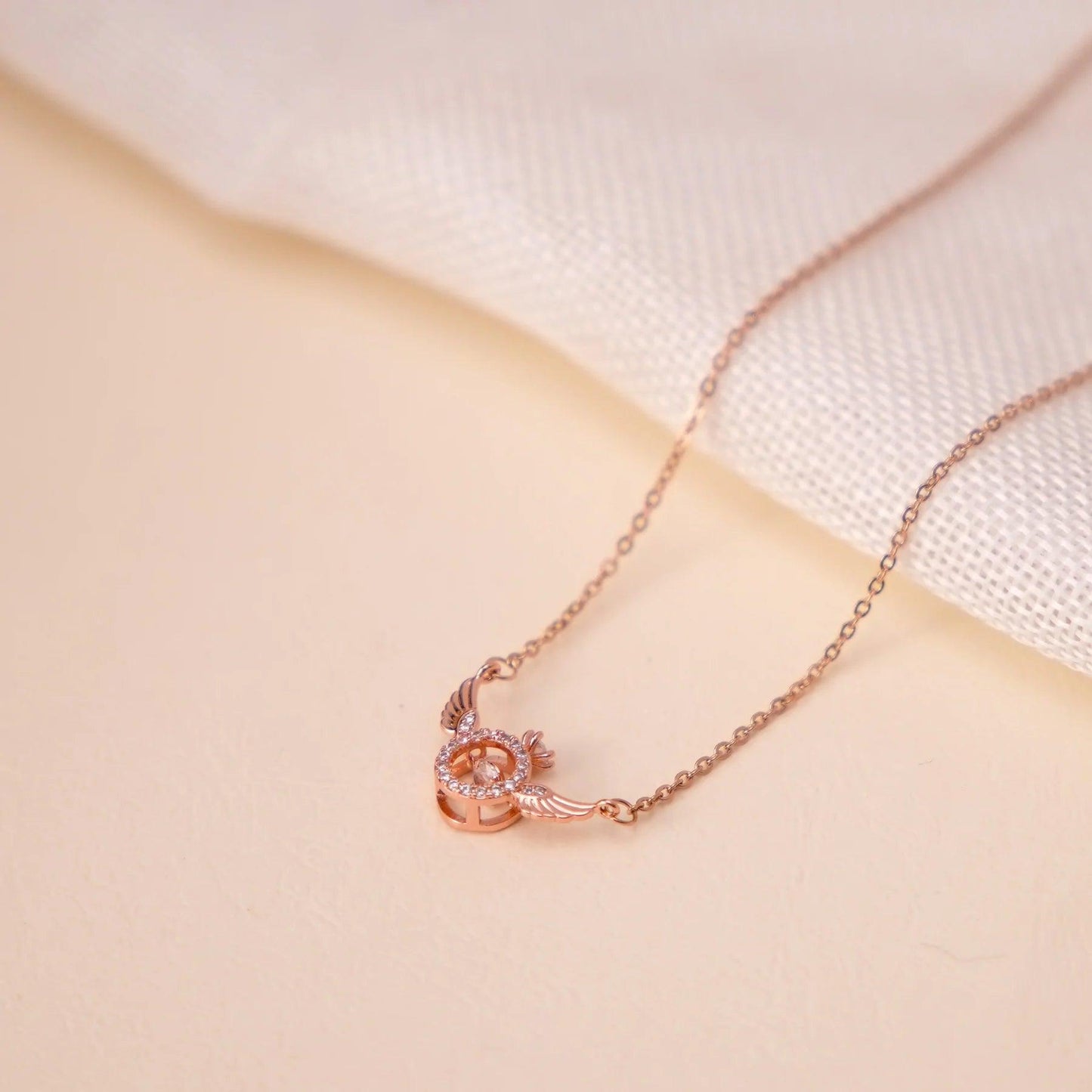 Angel Ring Necklace