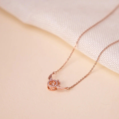 Angel Ring Necklace