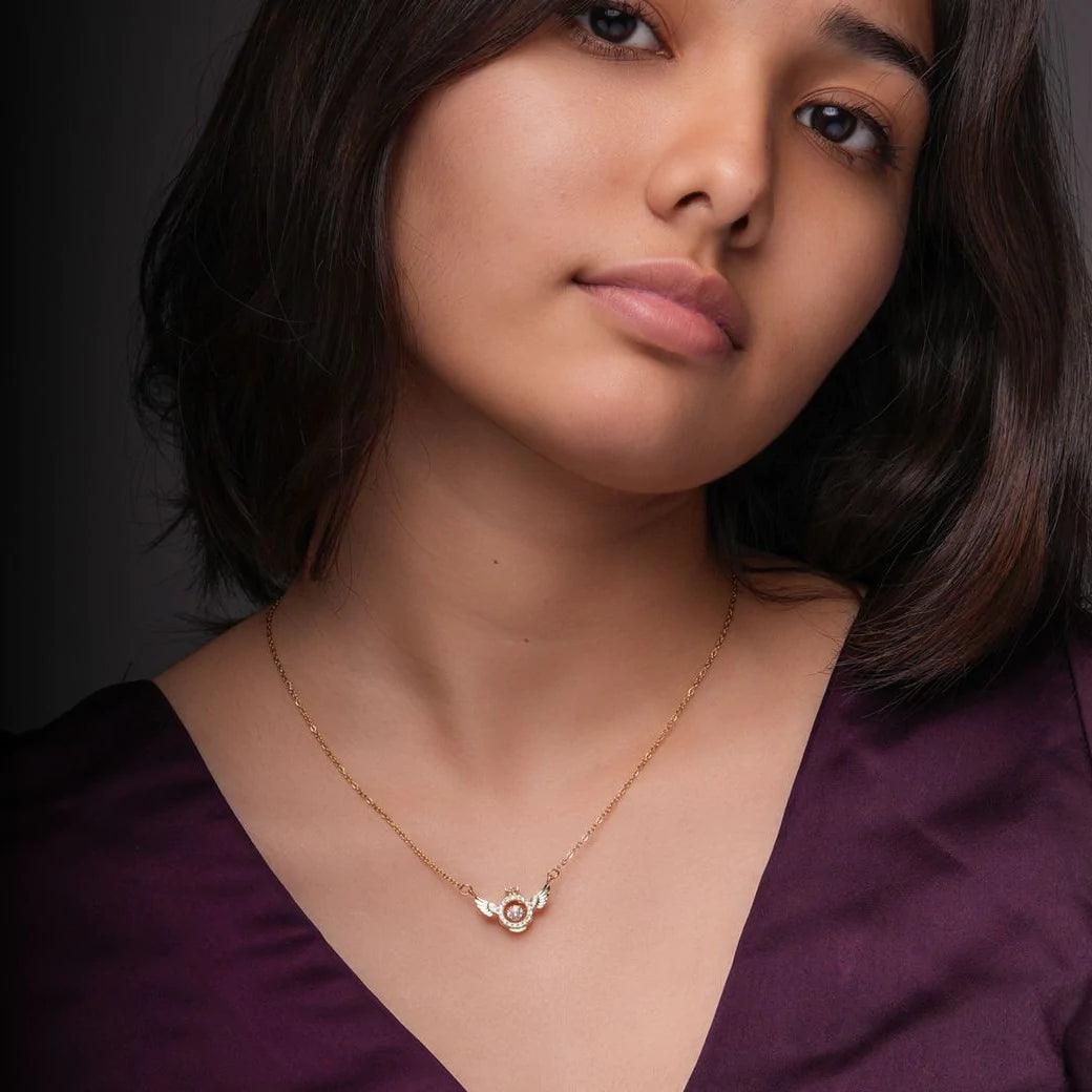 Angel Ring Necklace